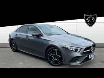 2022 (71) - A180 AMG Line Premium Edition 4dr Auto Petrol Saloon
