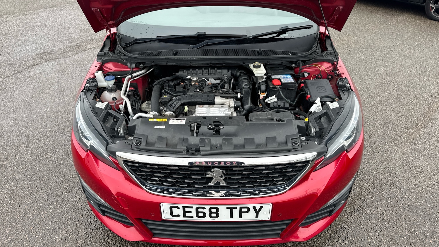 Used Peugeot 308 2018 for sale - 77137487: Photo 8