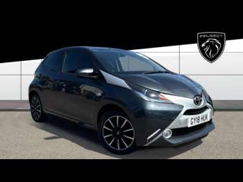 2018 (18) - 1.0 VVT-i X-Style 5dr Petrol Hatchback