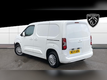 Used Peugeot Partner 2021 for sale - 76694730: Photo