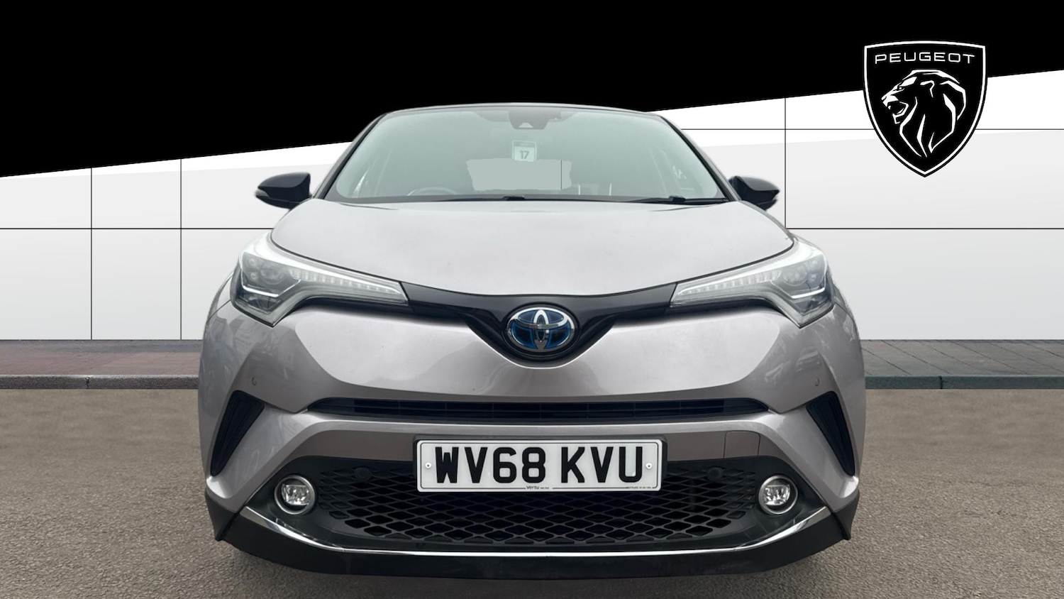 Used Toyota C-HR 2018 for sale - 77403724: Photo 3
