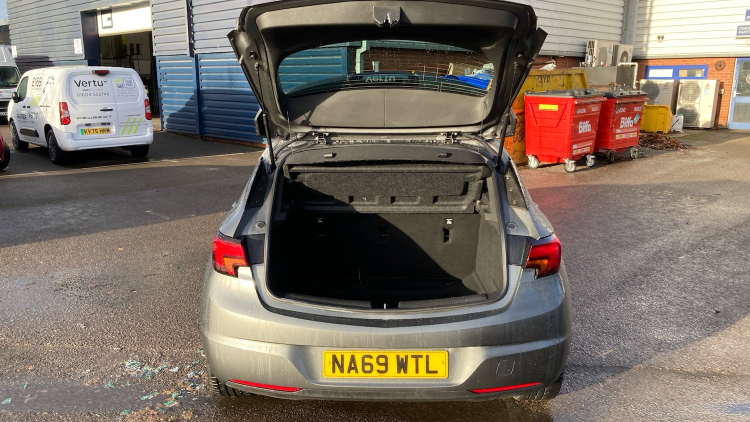 Used Vauxhall Astra 2019 for sale - 76784822: Photo 4