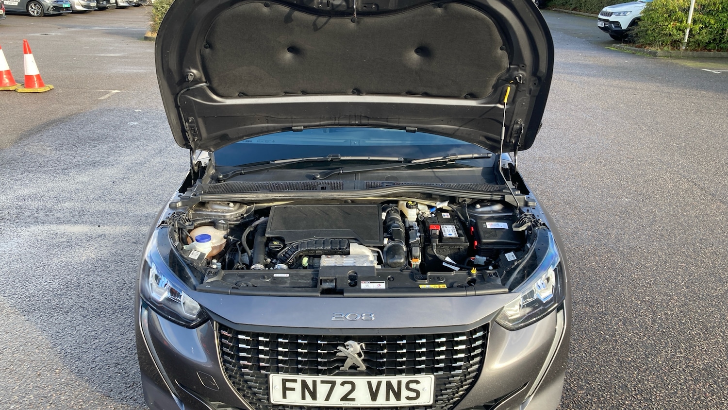 Used Peugeot 208 2023 for sale - 77248534: Photo 8