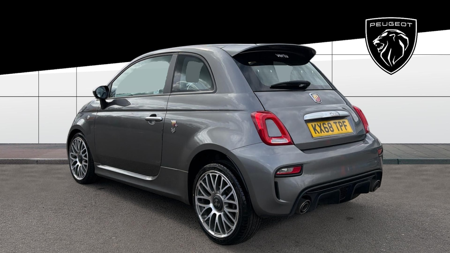 Used Abarth 595 2018 for sale - 78224036: Photo 4