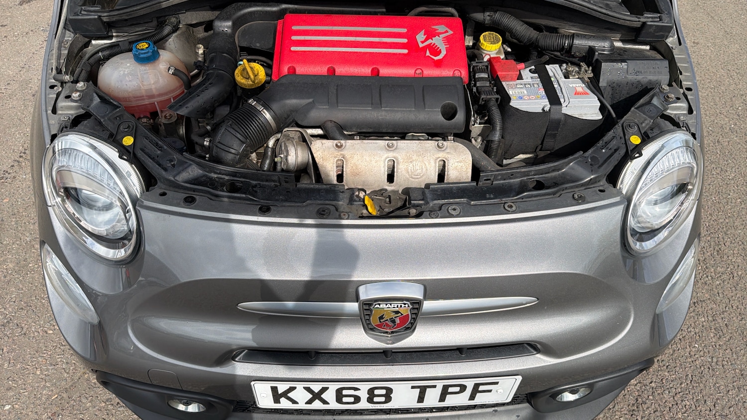 Used Abarth 595 2018 for sale - 78224036: Photo 8