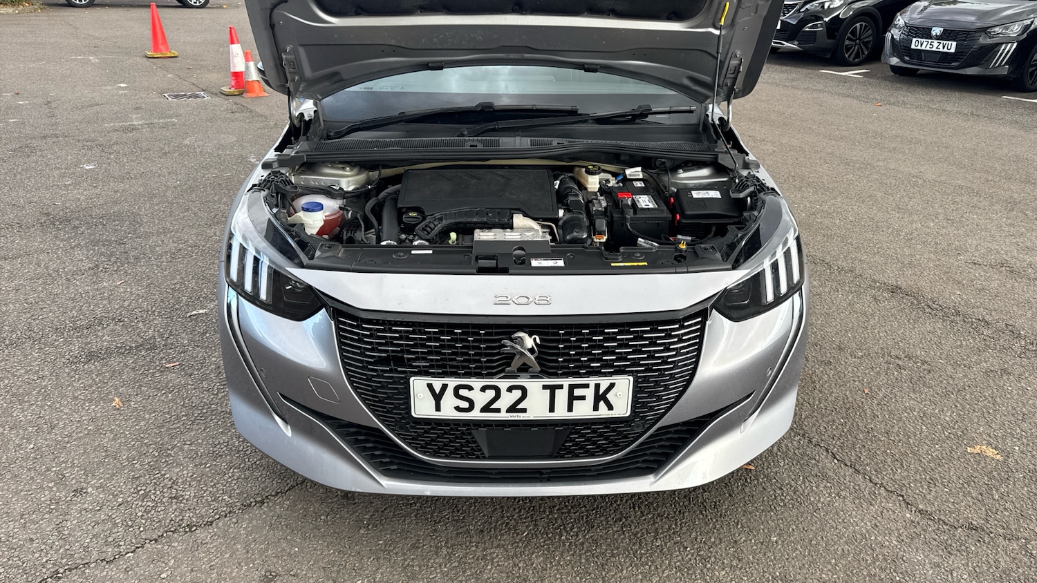 Used Peugeot 208 2022 for sale - 76343862: Photo 8