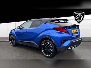 Used Toyota C-HR 2021 for sale - 77517418: Photo