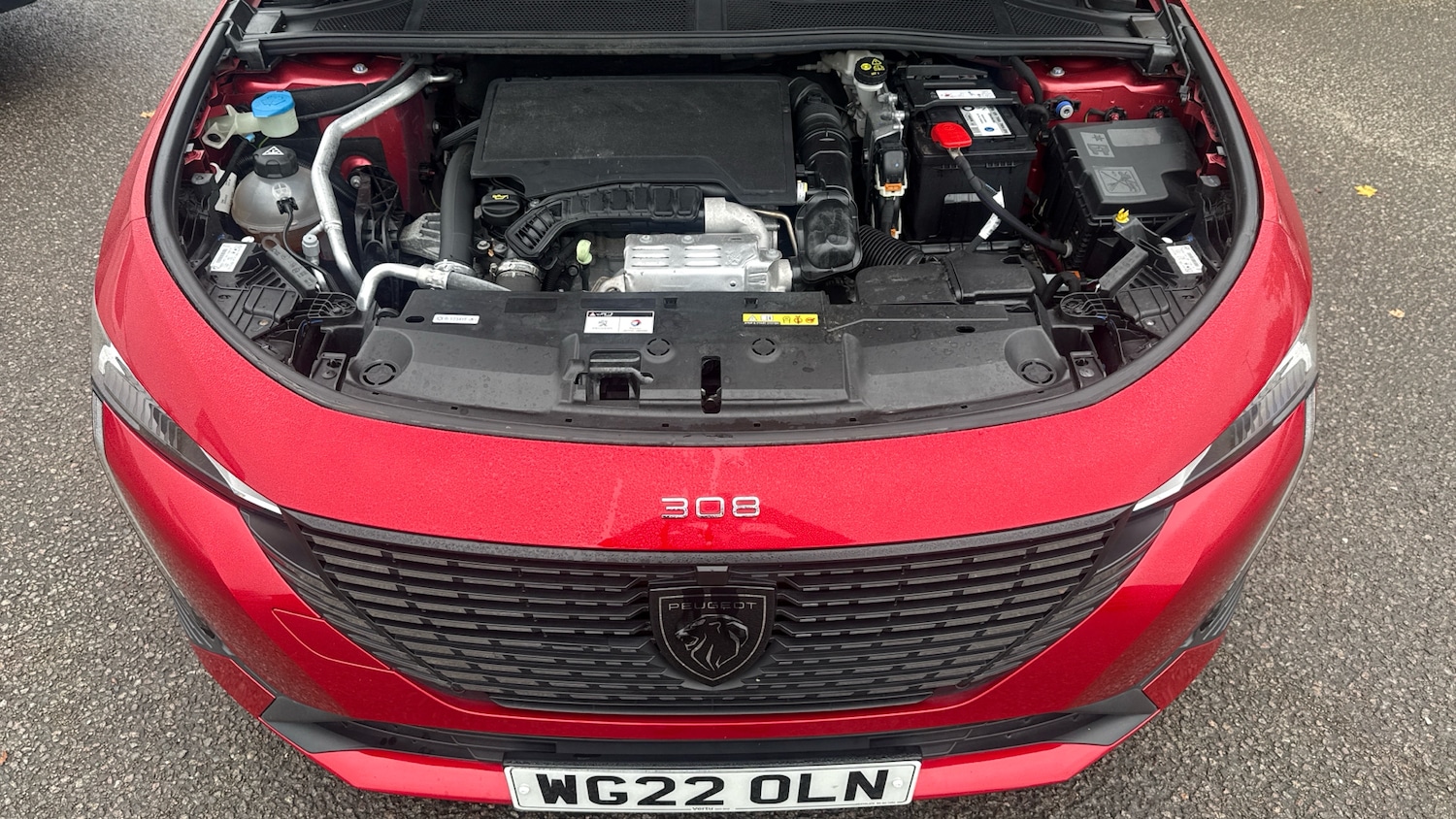 Used Peugeot 308 2022 for sale - 76255239: Photo 8