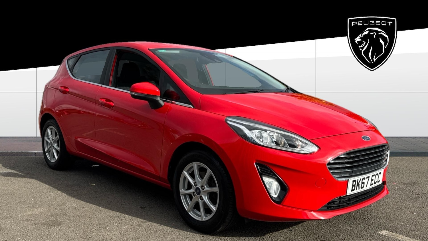 Used Ford Fiesta 2017 for sale - 76183174: Photo 1