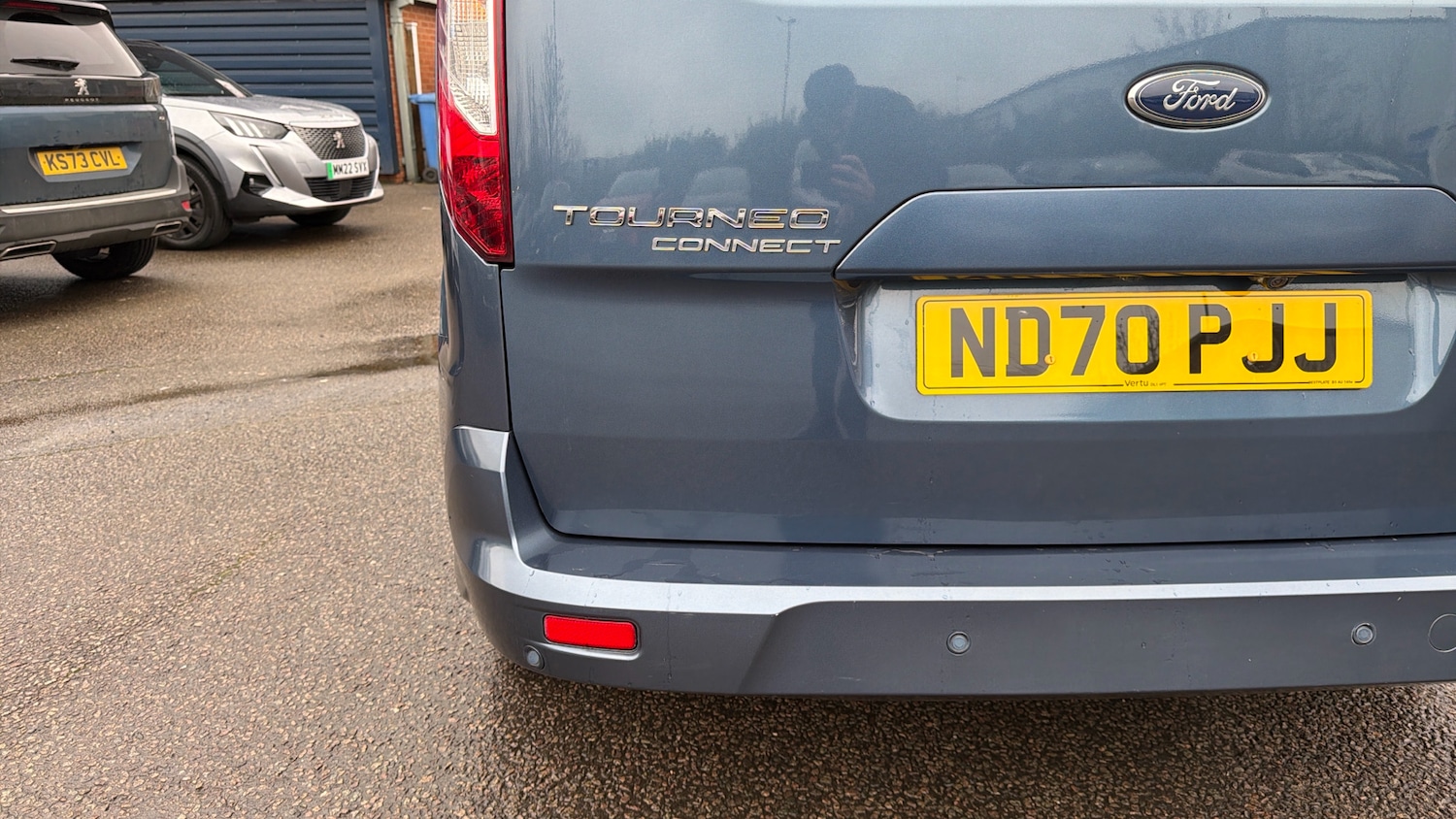 Used Ford Tourneo Connect 2020 for sale - 77592649: Photo 22