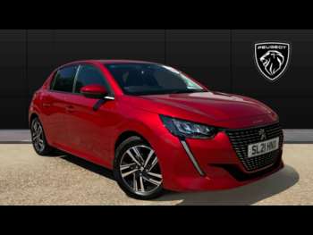 2021 (21) - 1.2 PureTech 100 Allure Premium 5dr Petrol Hatchback