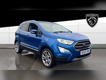 2019 (69) - 1.0 EcoBoost 125 Titanium 5dr Petrol Hatchback