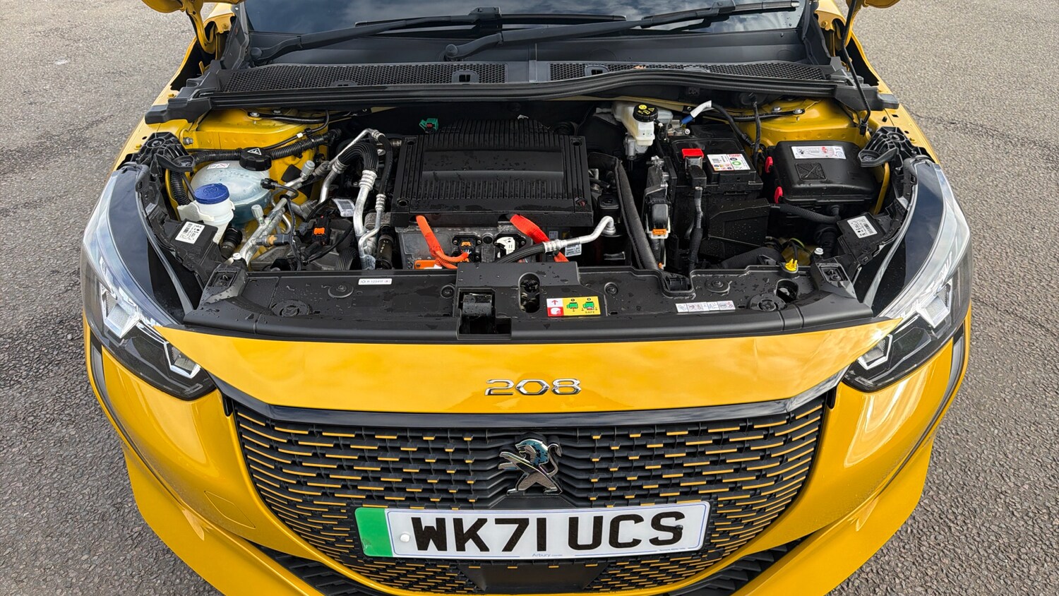 Used Peugeot 208 2021 for sale - 77716036: Photo 8