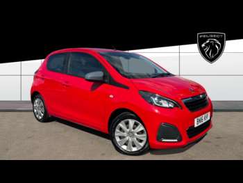 2016 (16) - 1.0 Active 5dr Petrol Hatchback