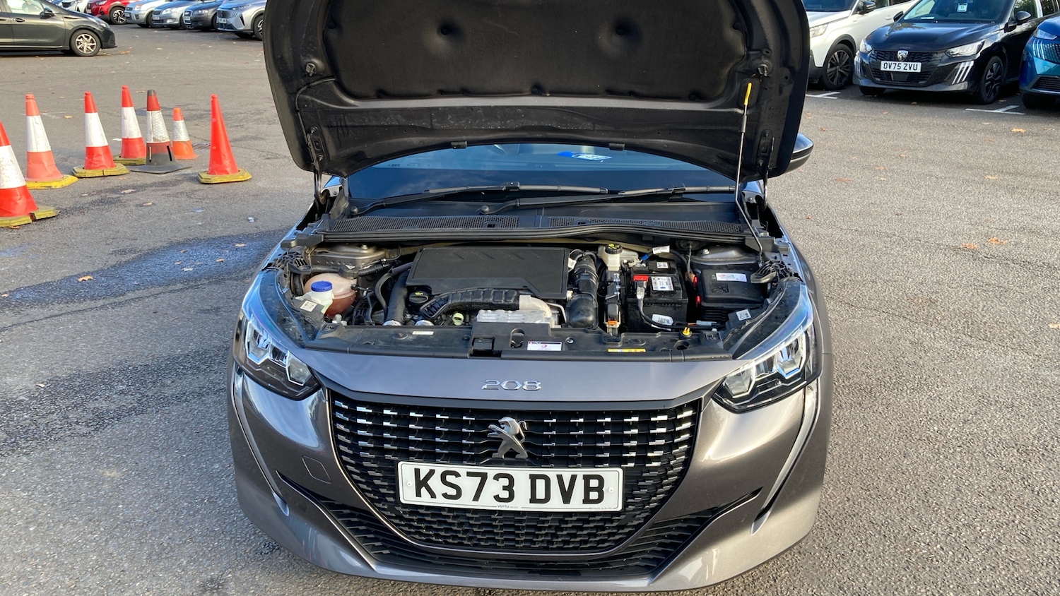 Used Peugeot 208 2023 for sale - 76352010: Photo 8