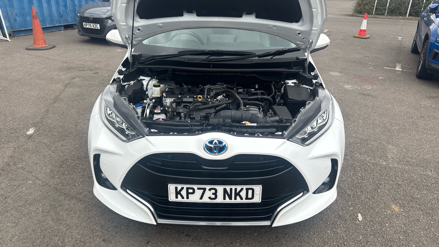 Used Toyota Yaris 2023 for sale - 76231584: Photo 8