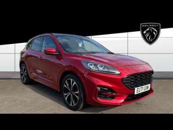 2021 (71) - 2.5 FHEV ST-Line X Edition 5dr CVT Hybrid Estate