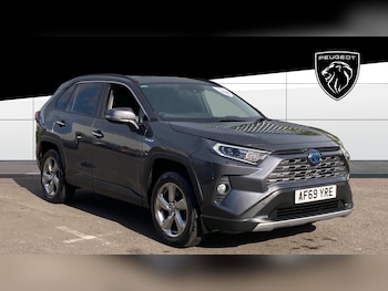 Used Toyota RAV4 2020 for sale - 78179524: Photo