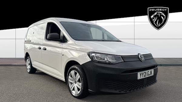 Used Volkswagen Caddy Maxi 2021 for sale - 76207641: Photo 1
