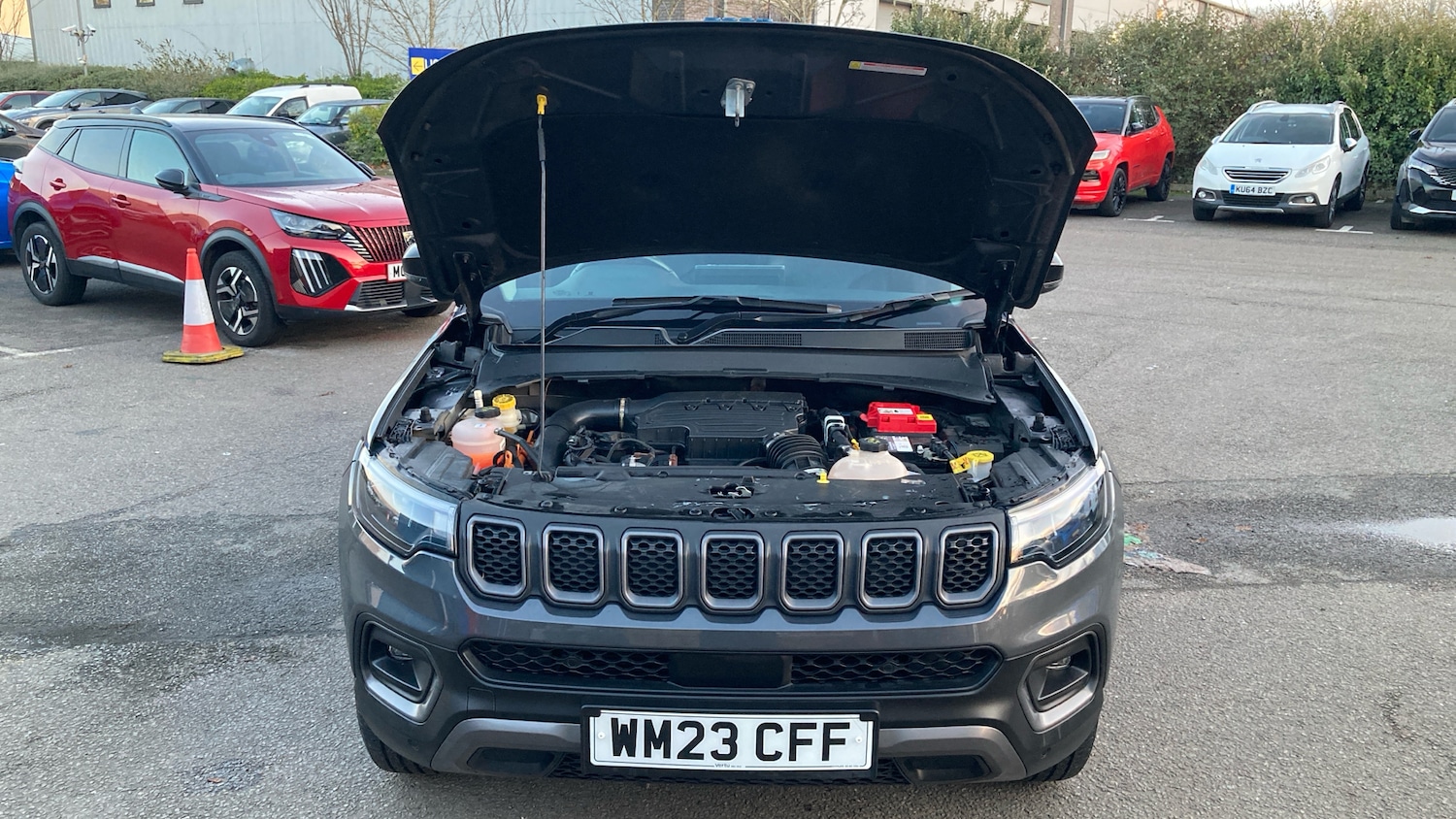 Used Jeep Compass 2023 for sale - 76650955: Photo 8