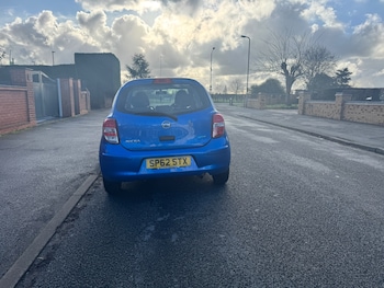 Used Nissan Micra 2012 for sale - 77351152: Photo