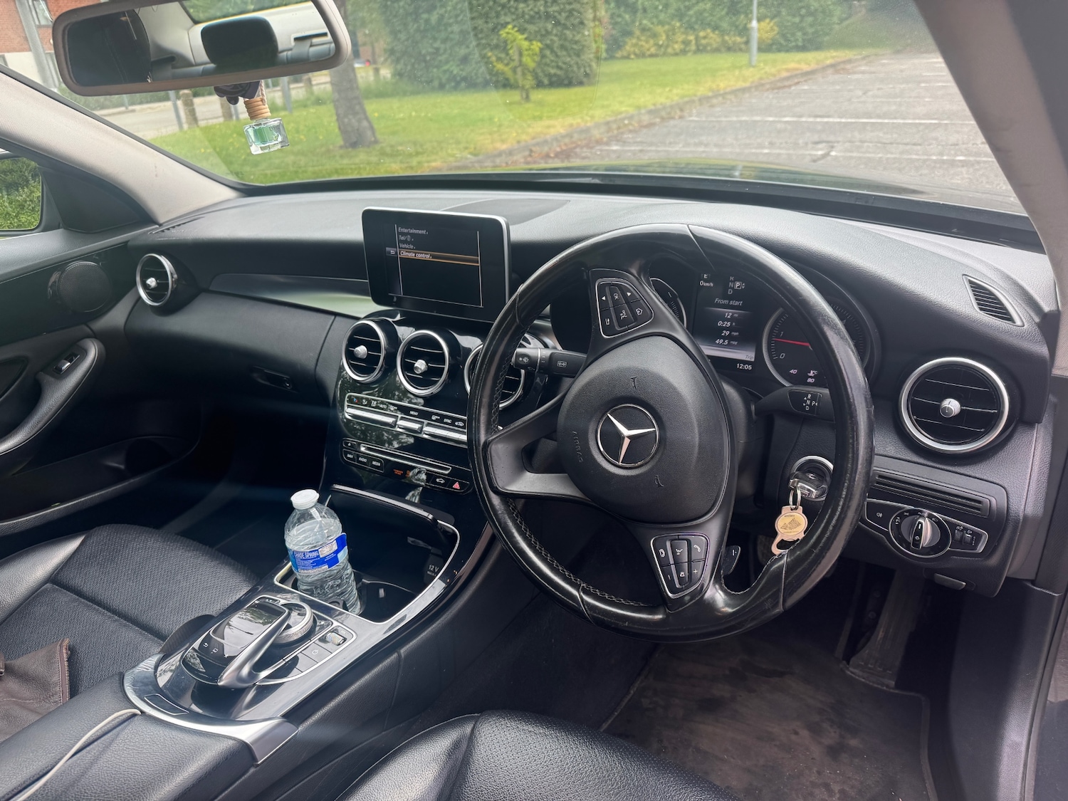 Used Mercedes-Benz C Class 2015 for sale - 76893078: Photo 10