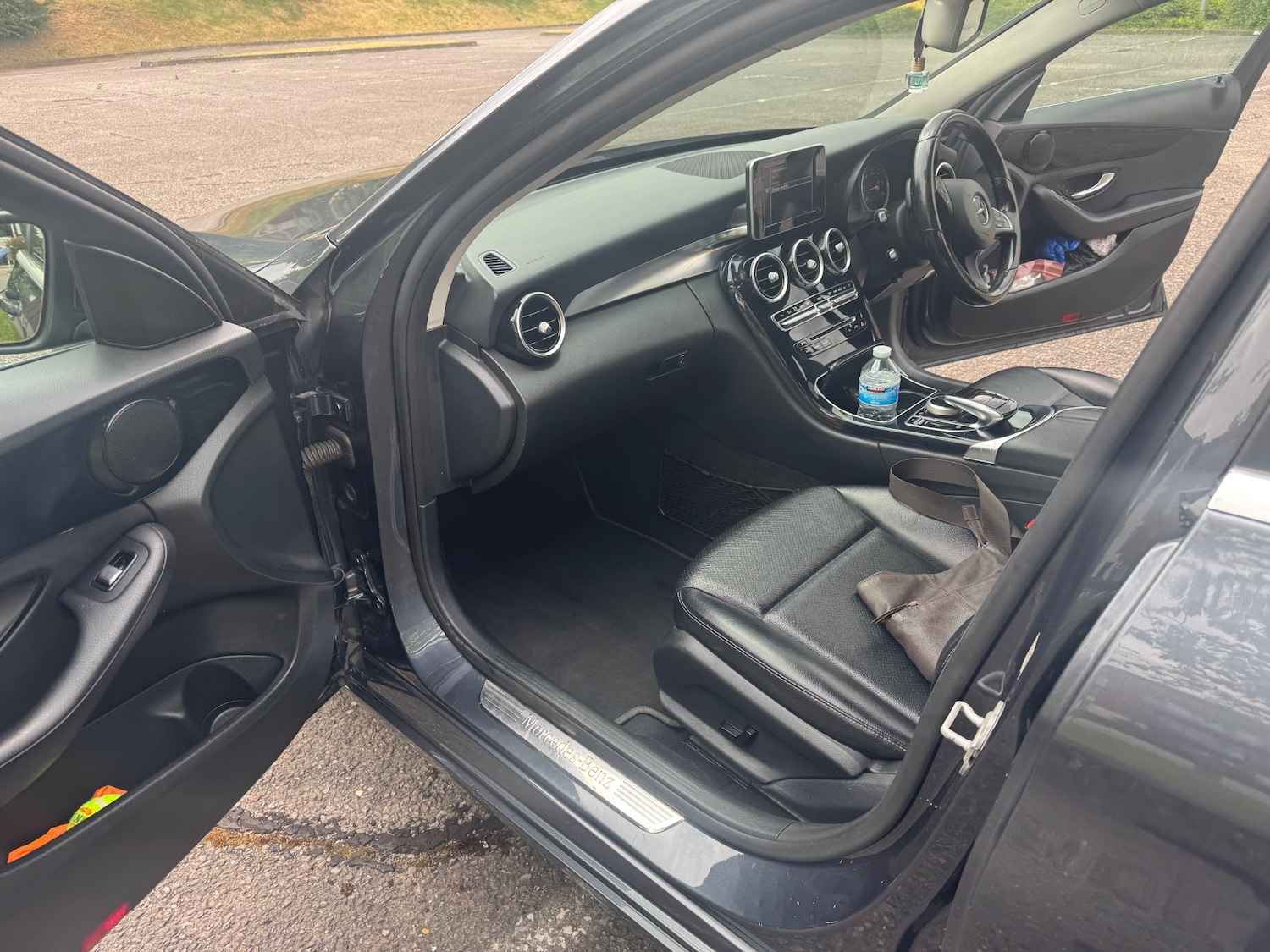 Used Mercedes-Benz C Class 2015 for sale - 76893078: Photo 14