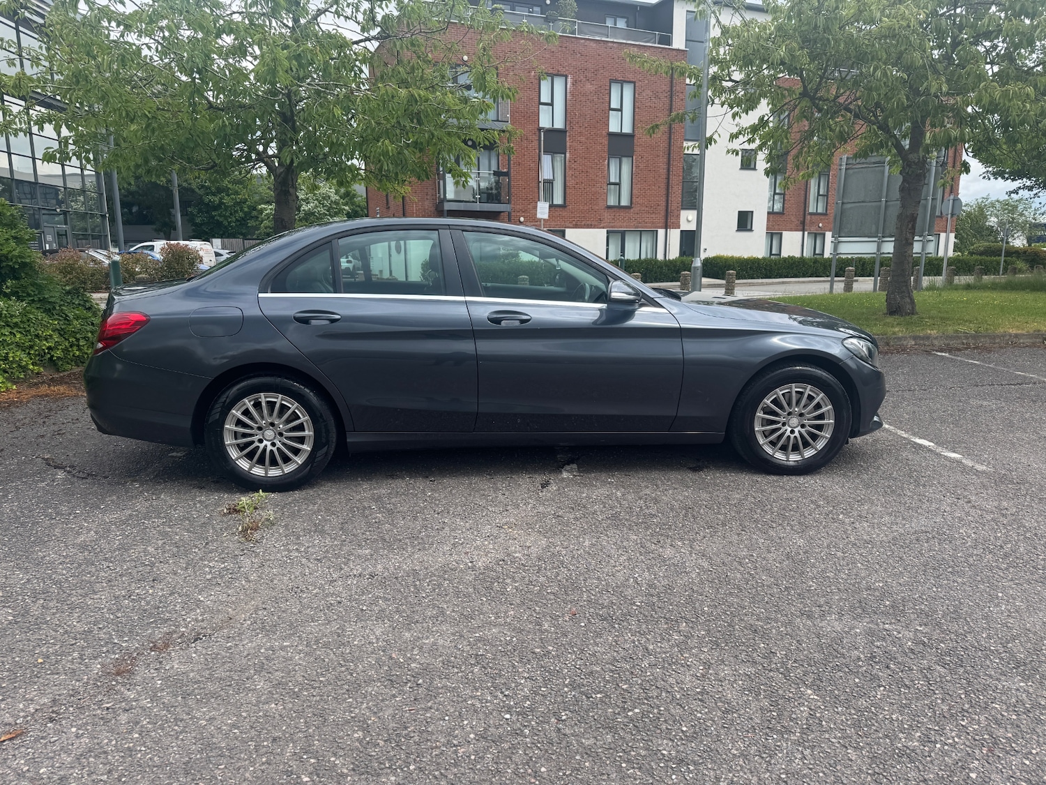 Used Mercedes-Benz C Class 2015 for sale - 76893078: Photo 5