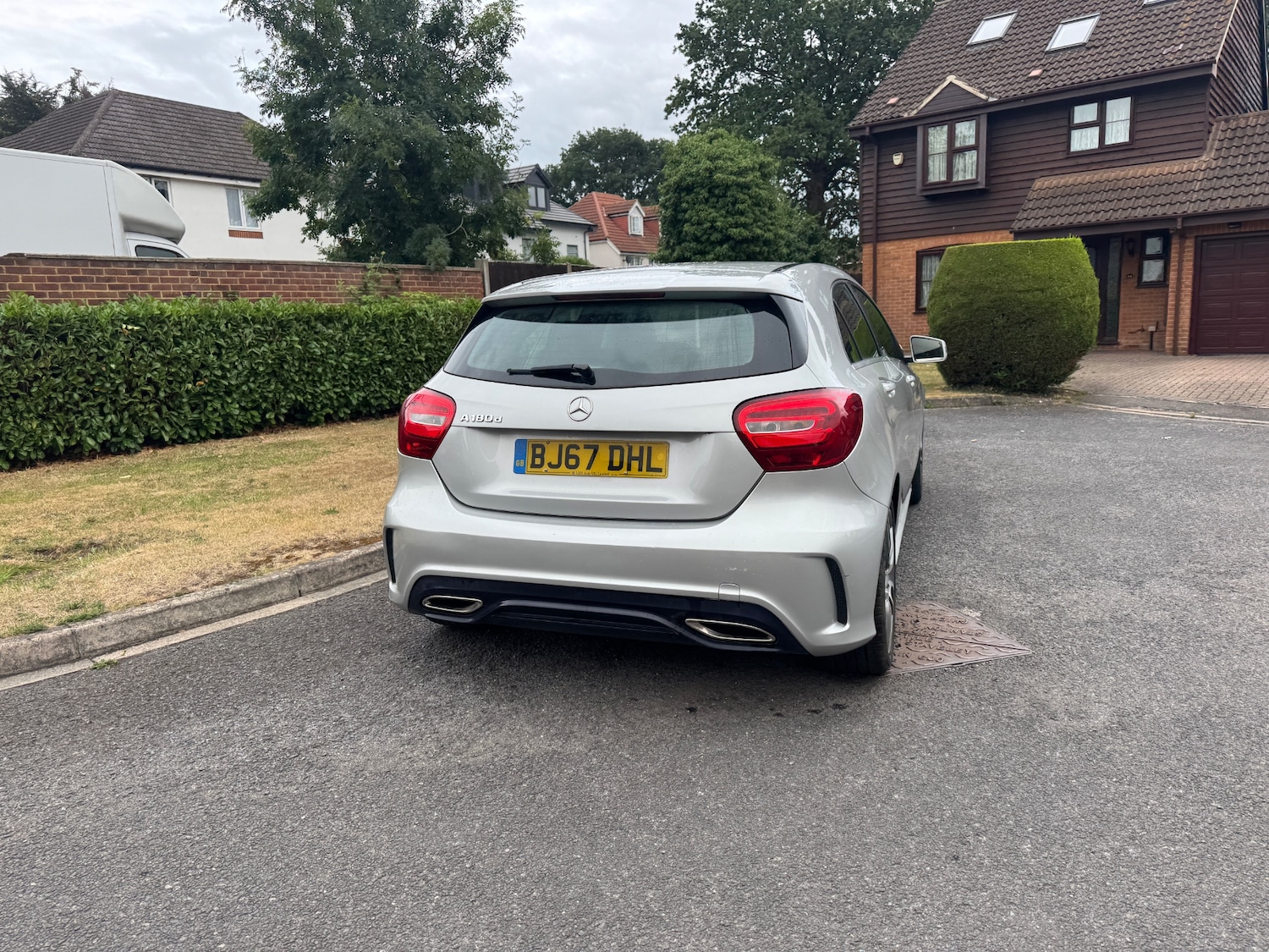 Used Mercedes-Benz A-Class 2017 for sale - 76892605: Photo 5
