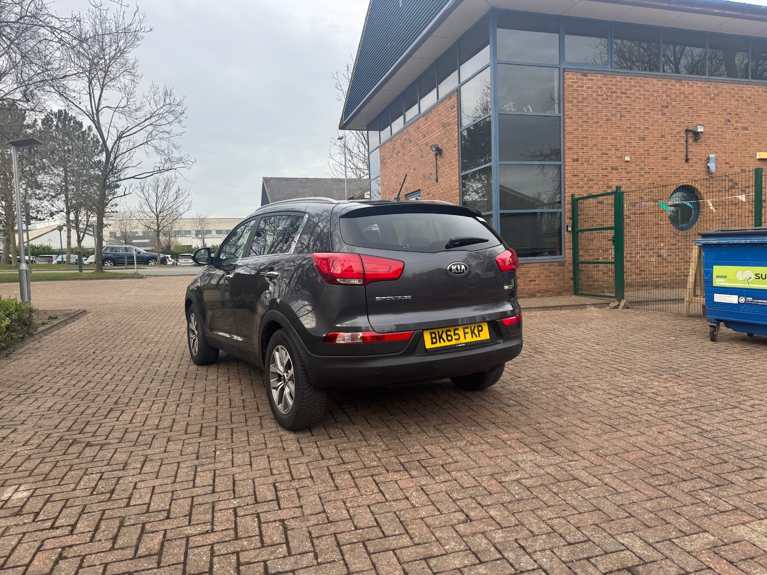 Used Kia Sportage 2015 for sale - 76893000: Photo 4