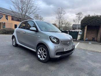 Used smart forfour 2015 for sale - 79566589: Photo