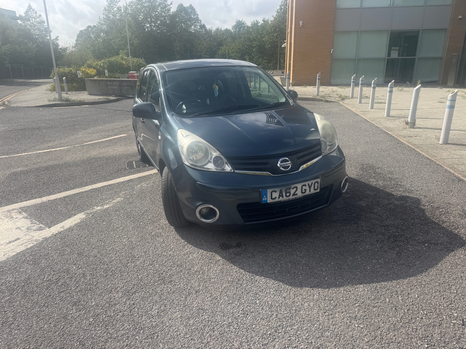 Used Nissan Note 2012 for sale - 76892618: Photo 1