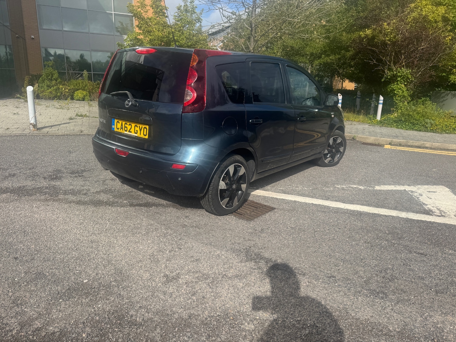 Used Nissan Note 2012 for sale - 76892618: Photo 3
