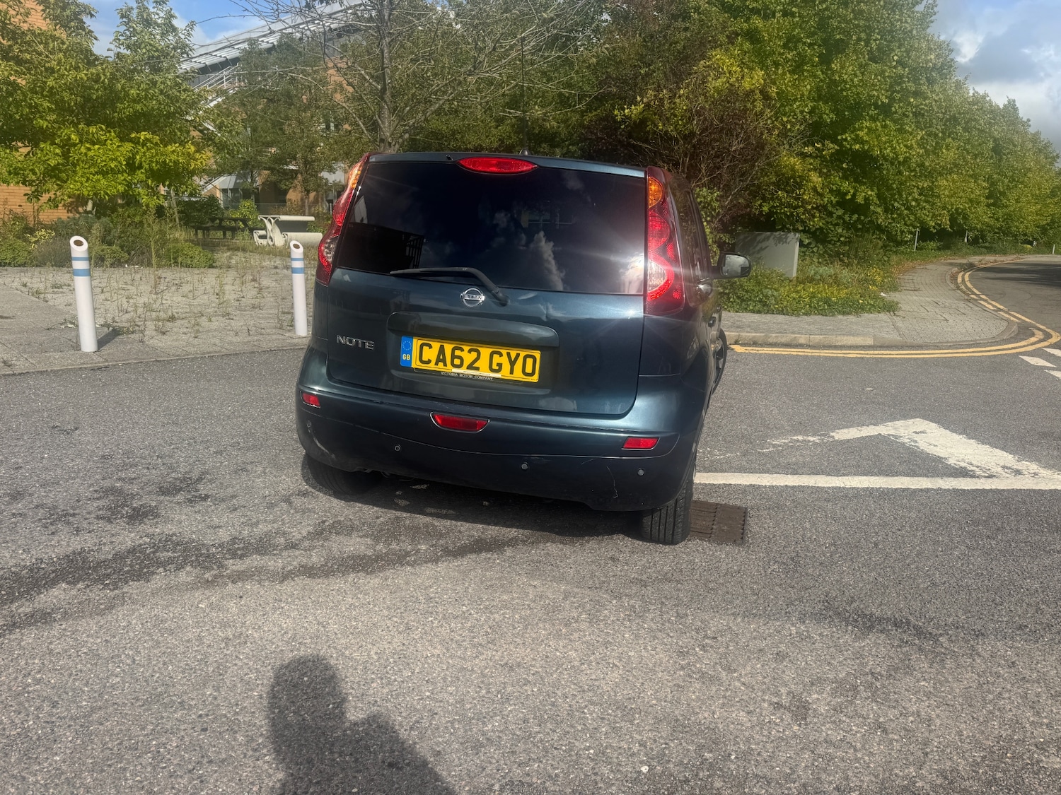 Used Nissan Note 2012 for sale - 76892618: Photo 4