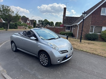 Used Nissan Micra C+C 2006 for sale - 79442595: Photo