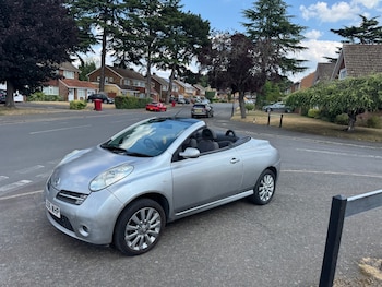 Used Nissan Micra C+C 2006 for sale - 79442595: Photo