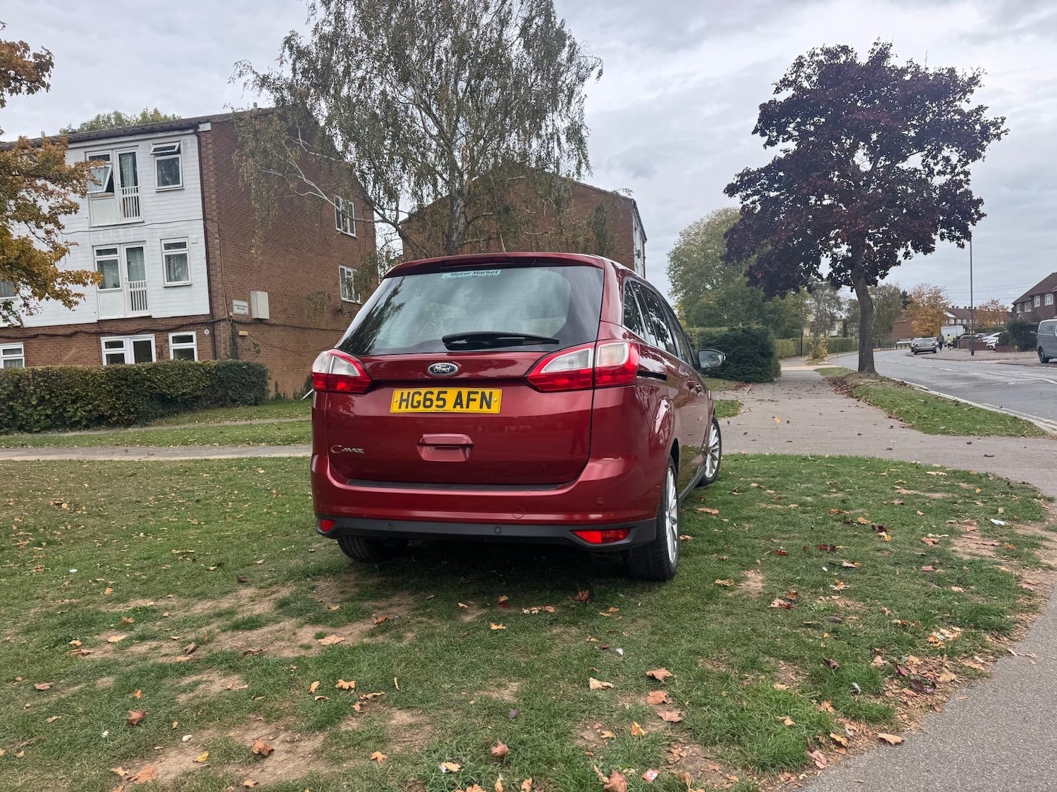 Used Ford Grand C-Max 2015 for sale - 76892241: Photo 5