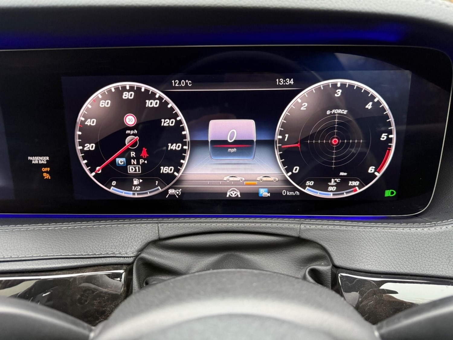 Used Mercedes-Benz S Class 2019 for sale - 77204840: Photo 66