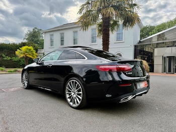 Used Mercedes-Benz E Class 2018 for sale - 78669306: Photo