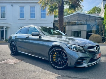 Used Mercedes-Benz C Class 2020 for sale - 78801269: Photo