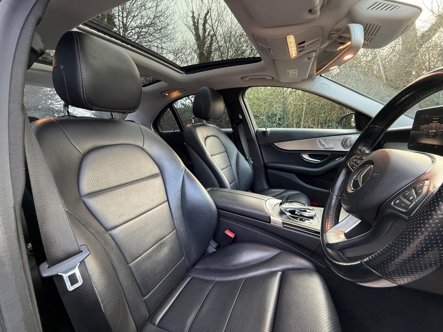 Used Mercedes-Benz C Class 2014 for sale - 77204847: Photo 14