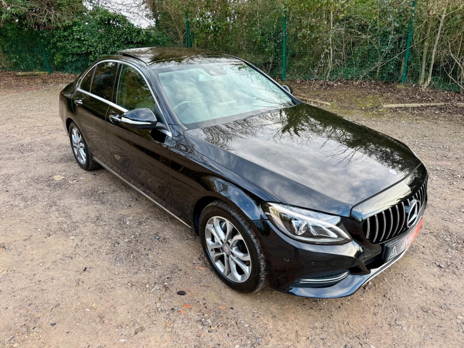 Used Mercedes-Benz C Class 2014 for sale - 77204847: Photo 17