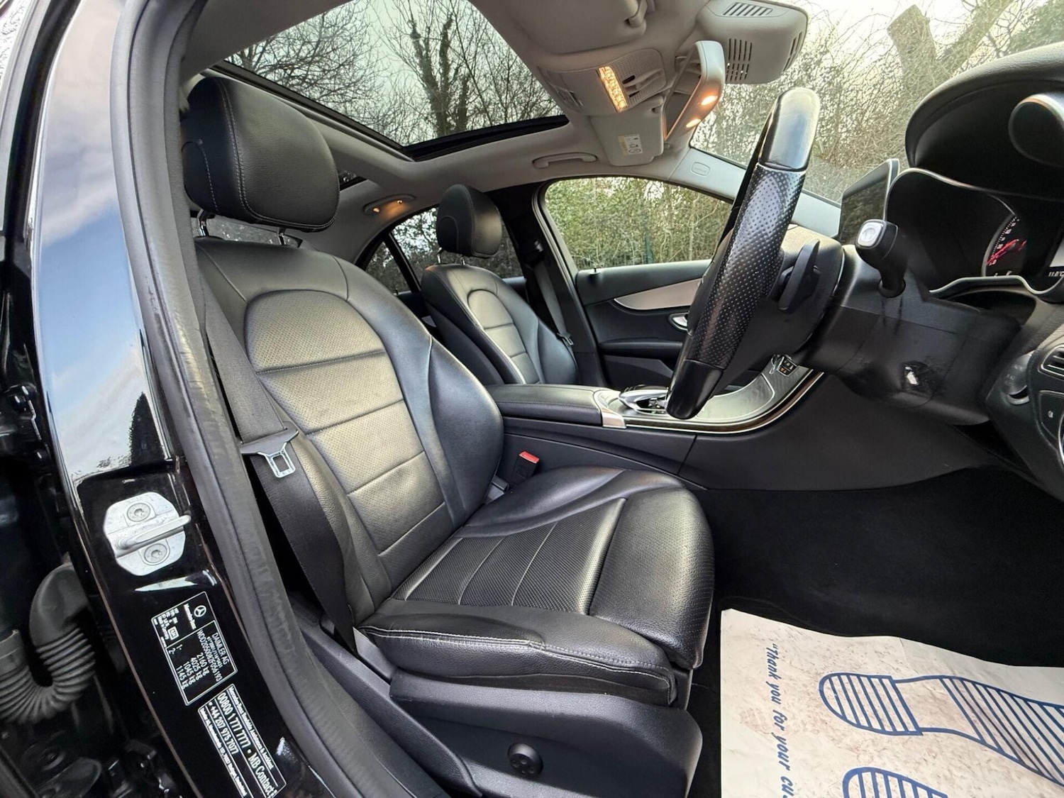 Used Mercedes-Benz C Class 2014 for sale - 77204847: Photo 33