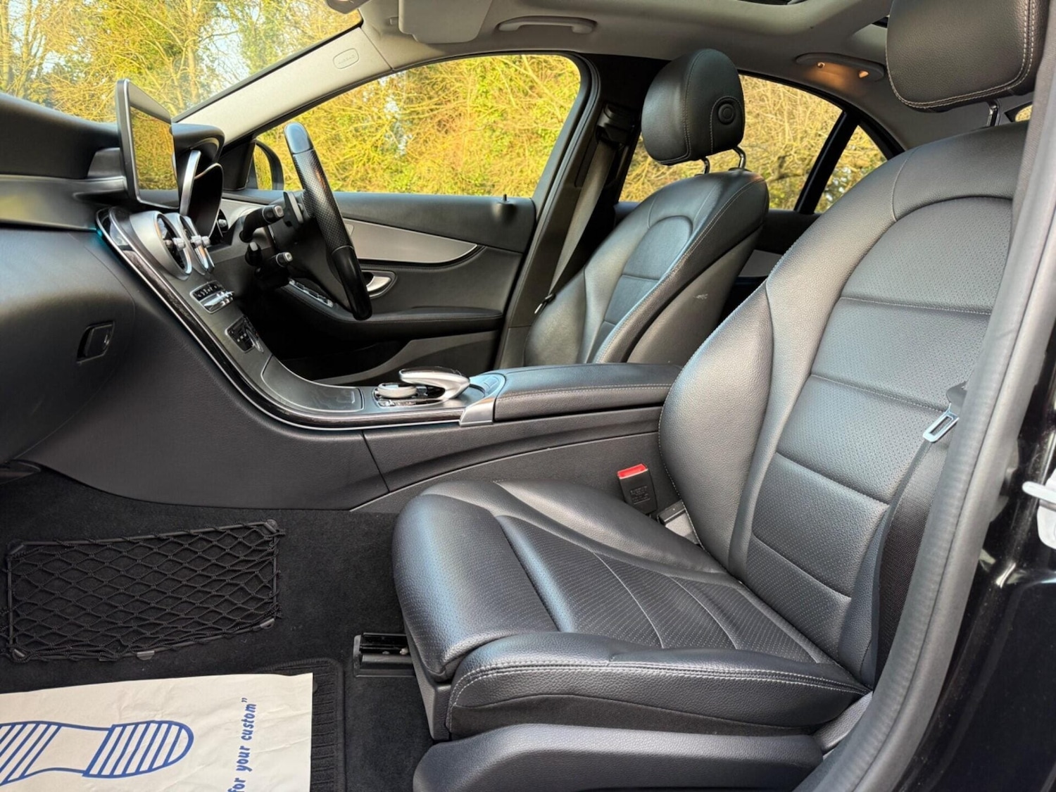 Used Mercedes-Benz C Class 2014 for sale - 77204847: Photo 55