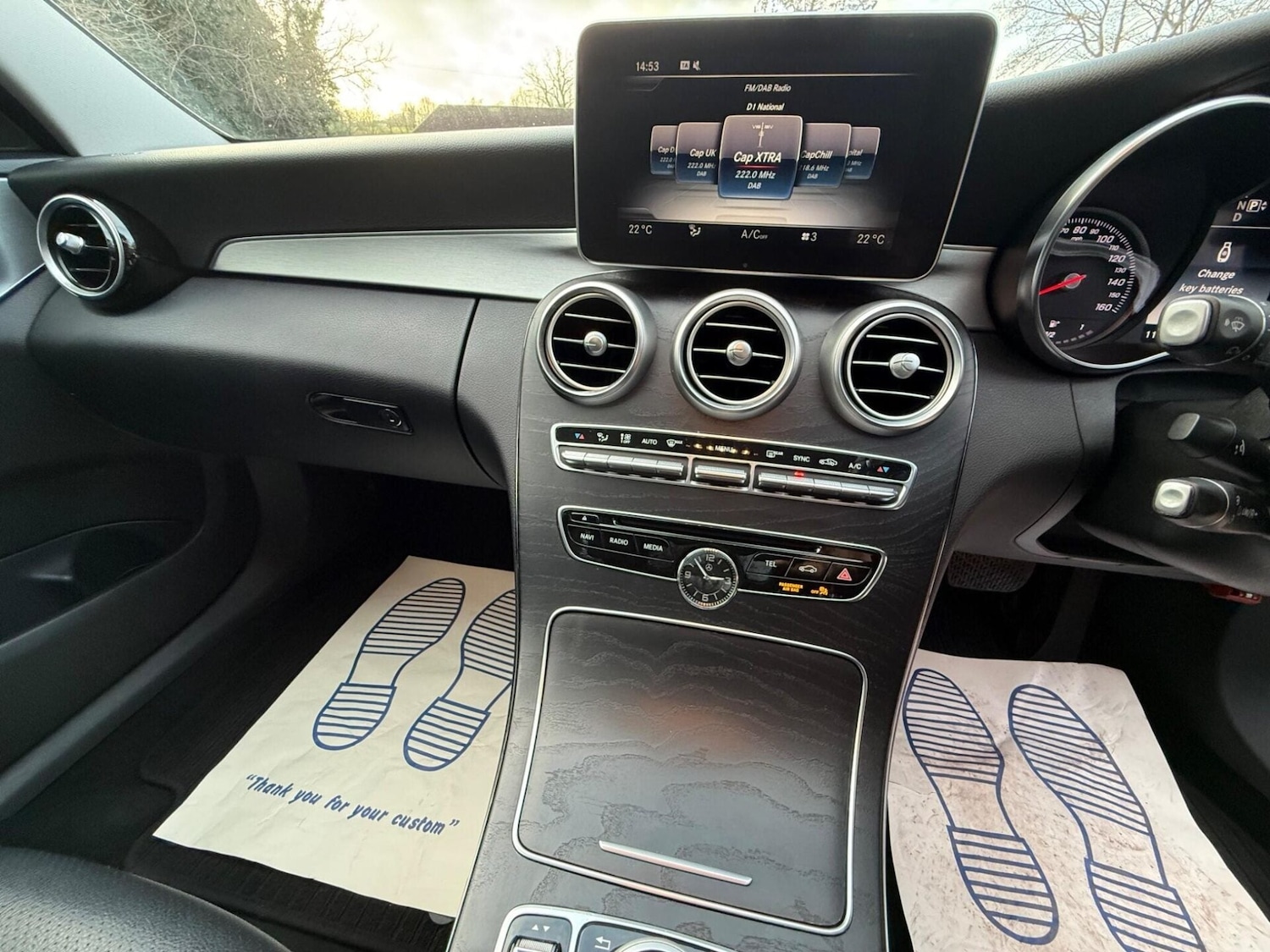 Used Mercedes-Benz C Class 2014 for sale - 77204847: Photo 9