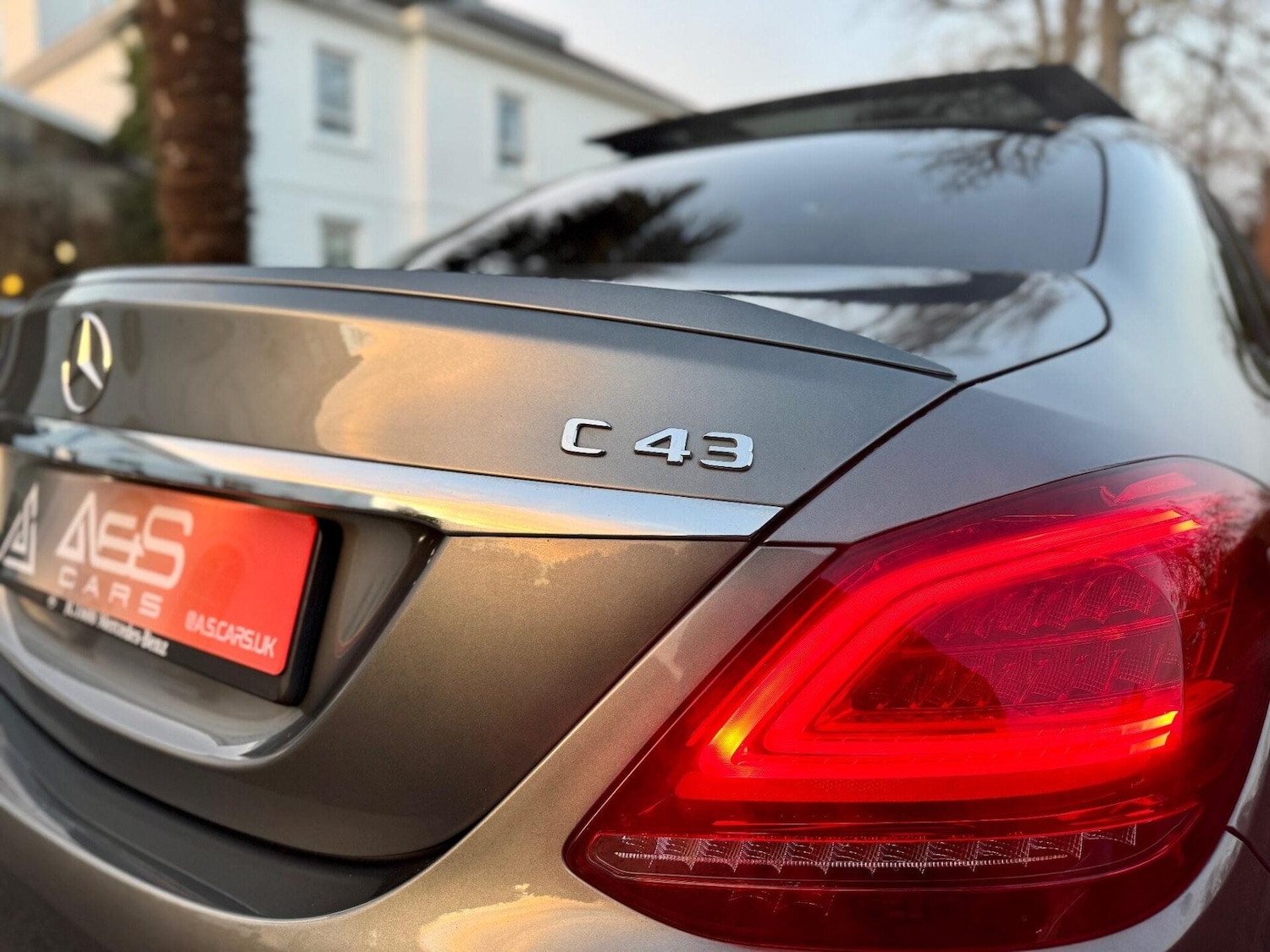 Used Mercedes-Benz C Class 2018 for sale - 77204839: Photo 10