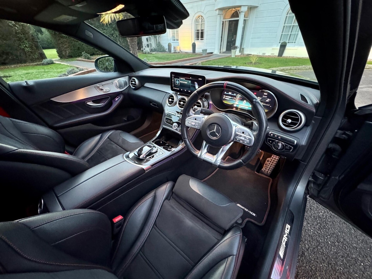 Used Mercedes-Benz C Class 2018 for sale - 77204839: Photo 13