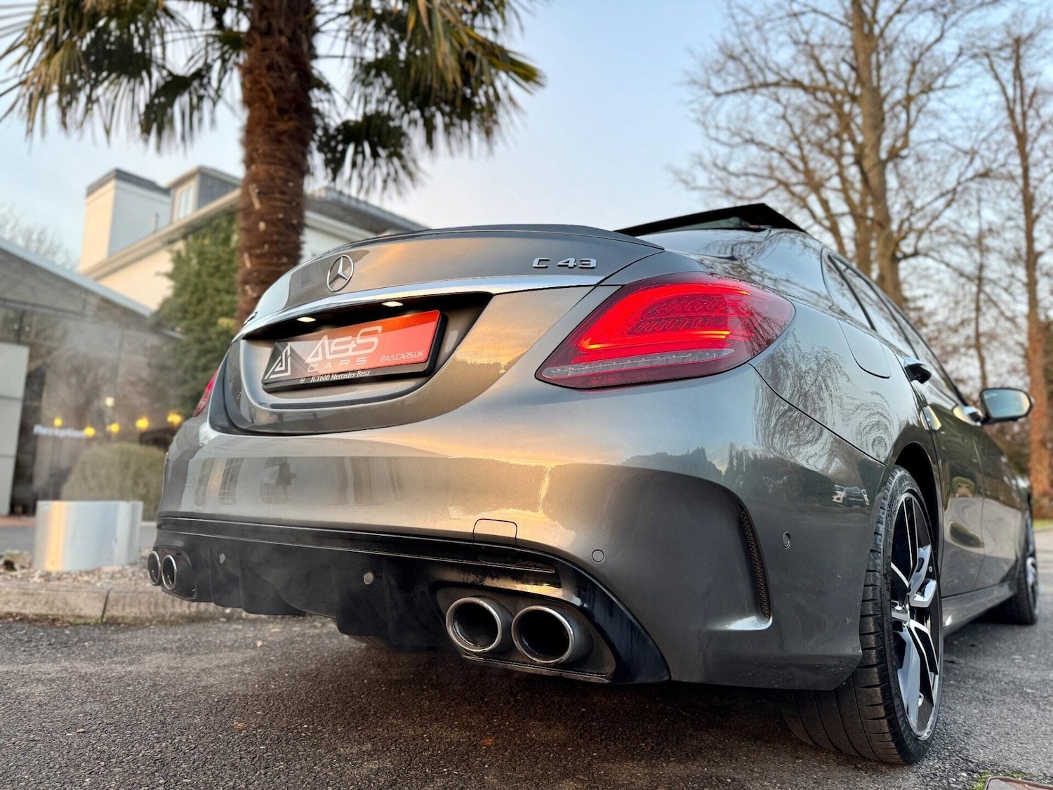 Used Mercedes-Benz C Class 2018 for sale - 77204839: Photo 19