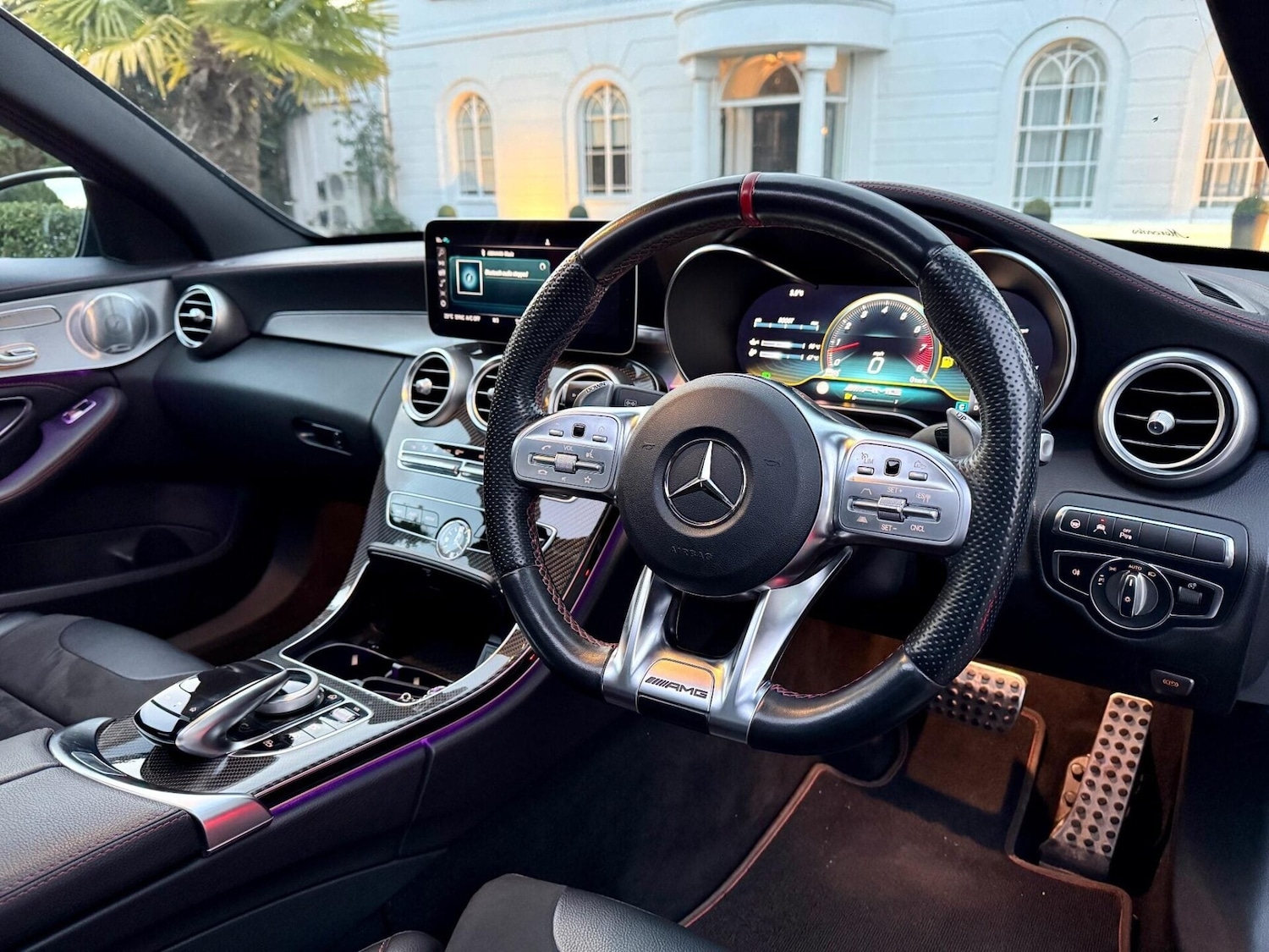 Used Mercedes-Benz C Class 2018 for sale - 77204839: Photo 2