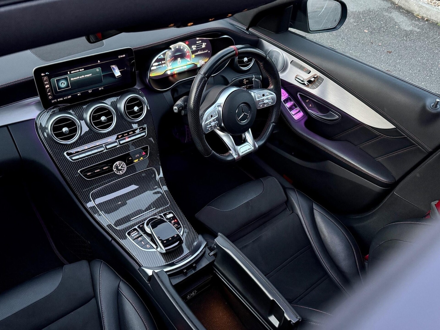 Used Mercedes-Benz C Class 2018 for sale - 77204839: Photo 24